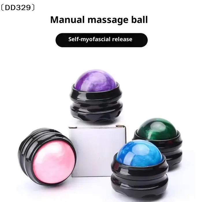 Balle de massage manuelle pour la taille et les hanches
