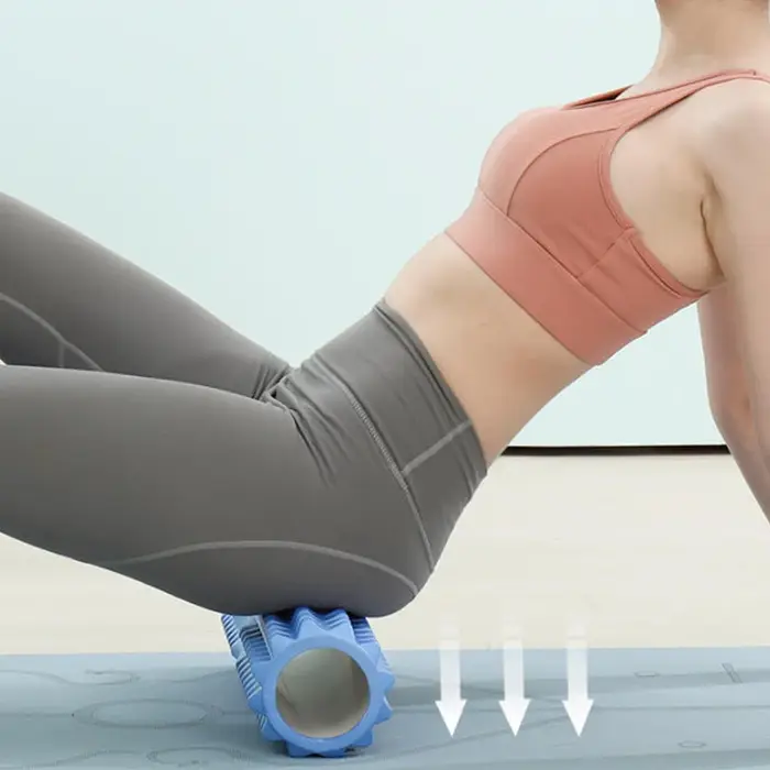 Rouleau de yoga, équipement de fitness, rouleau en mousse EVA, bloc de yoga, rouleau de gym