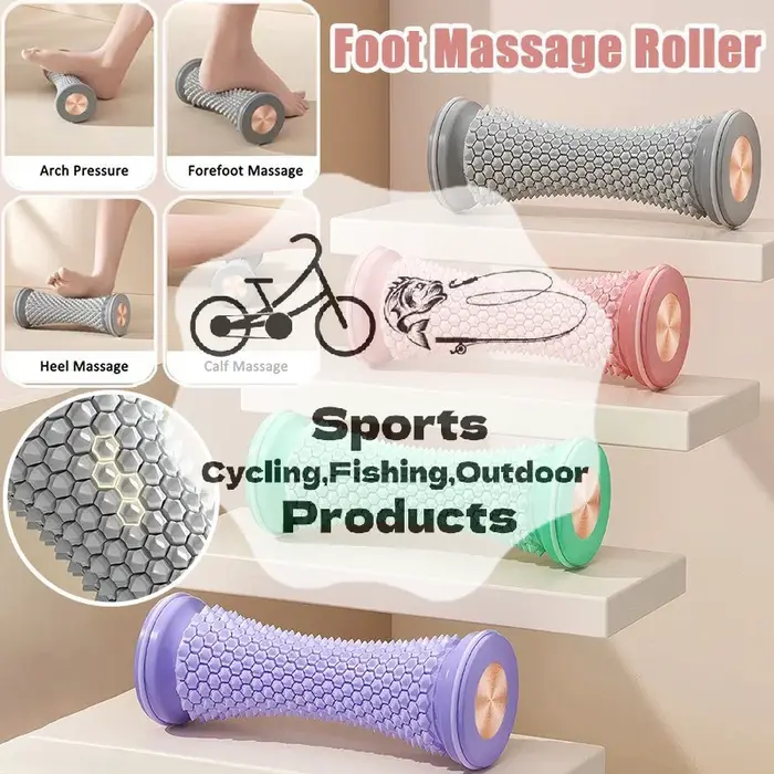 Balle de massage plantaire pour fasciite