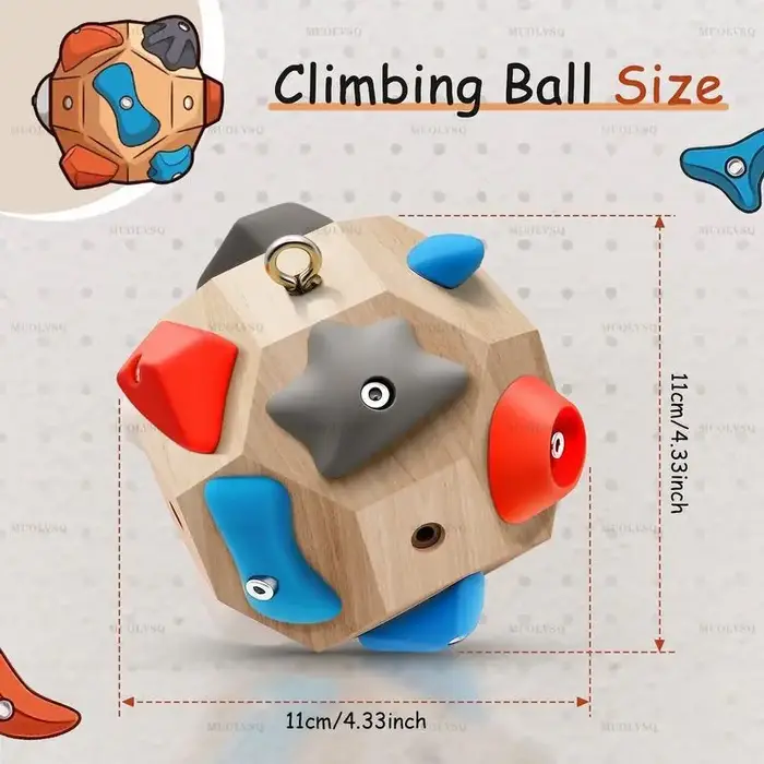 Bloc de boulder Portable fabriqué à la main