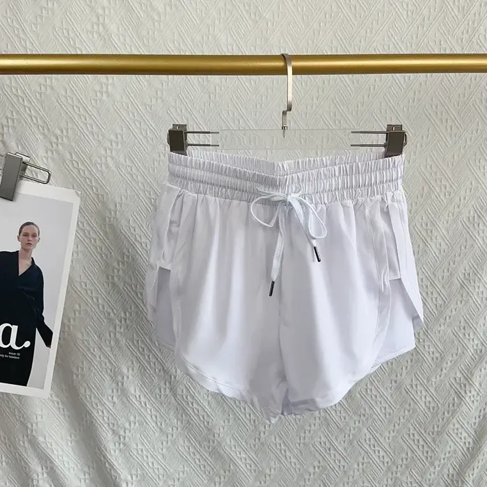 Shorts de sport de yoga taille haute pour femmes