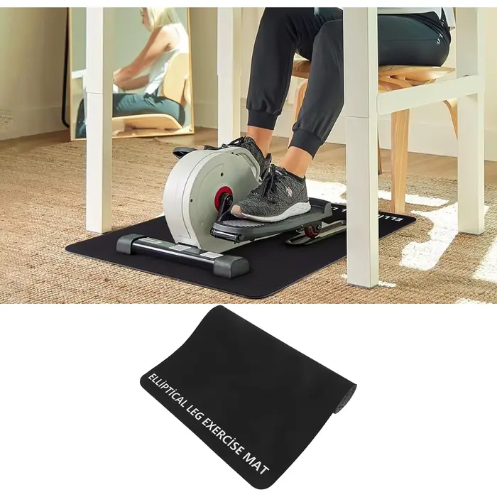 Tapis d'exercice antidérapant et insonorisant