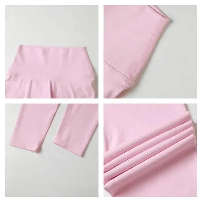 Leggings de sport Hearuisavy pour femme, taille haute, séchage rapide, effet push-up, pour la course