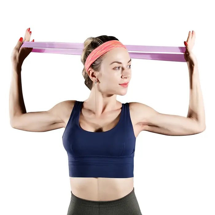 Ensemble de bandes de résistance à 5 niveaux pour Pilates