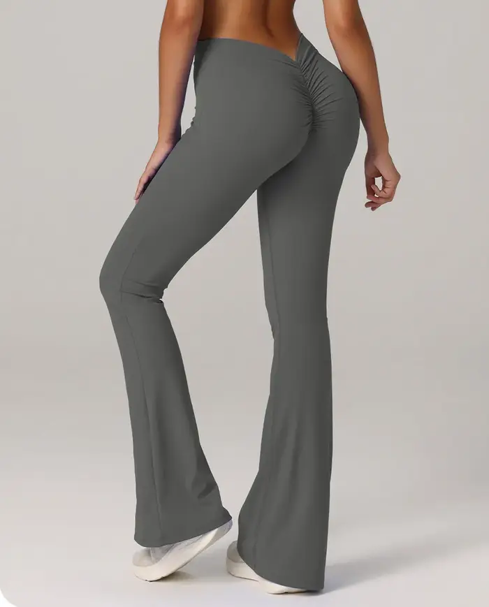 Pantalons de yoga taille haute