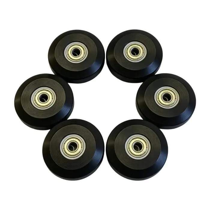 Roues de Reformer Pilates Lisses 58mm pour Studio à Domicile