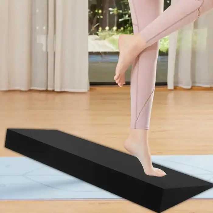 Planche inclinée réglable pour yoga et squats, entraînement de stabilité, étirement des mollets, récupération des jambes, étirement des mollets pour athlètes
