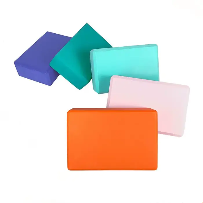 EVA blocs de gymnastique mousse brique entraînement exercice Fitness ensemble outil Yoga traversin oreiller coussin