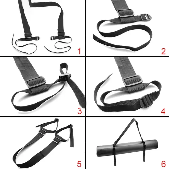 Sangle de Yoga réglable