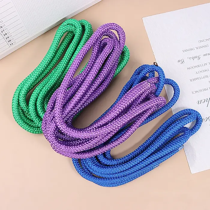 Corde d'entraînement de gymnastique rythmique