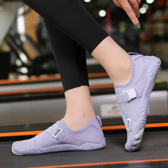 Chaussures de fitness d'intérieur silencieuses pour femmes