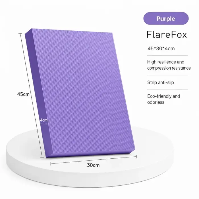 Tapis de yoga épais FlareFox