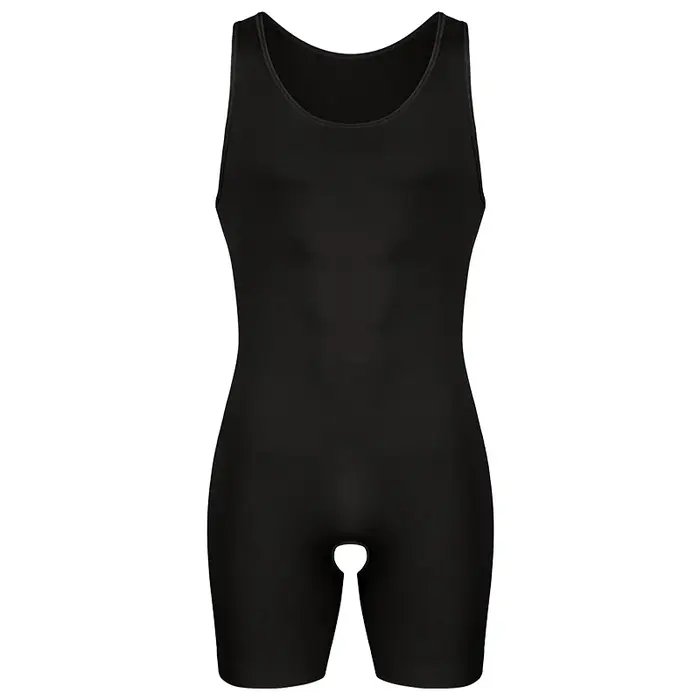 Body sans manches pour hommes, maillot de corps complet, Compression, nouveau Shapewear, contrôle du