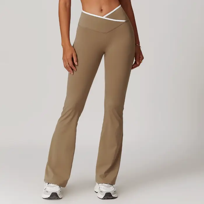 Leggings de yoga évasés pour femmes