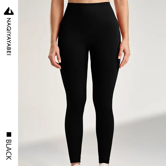 Pantalon de Yoga taille haute pour femmes