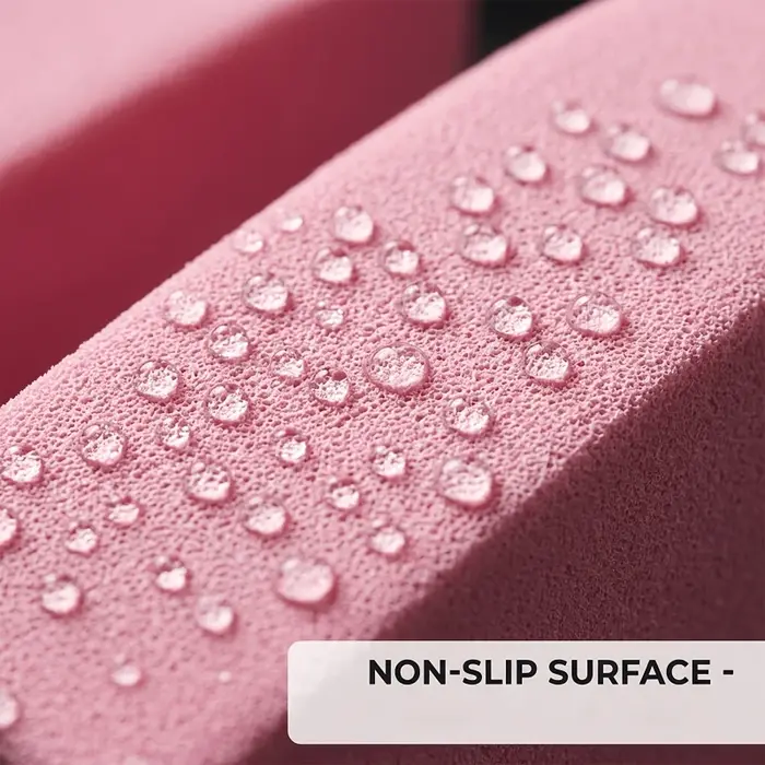 Lot de 2 blocs de yoga demi-ronds souples pour femmes