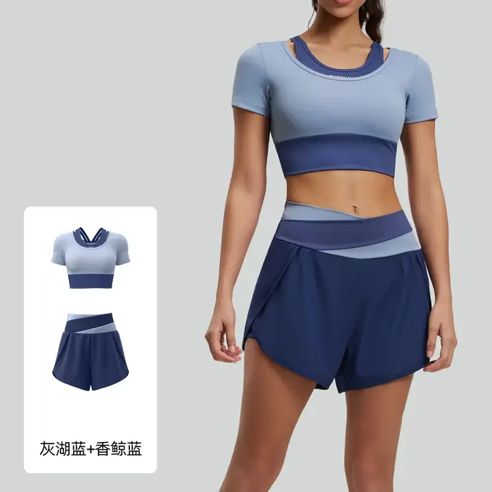 Tenue de sport yoga pour femme
