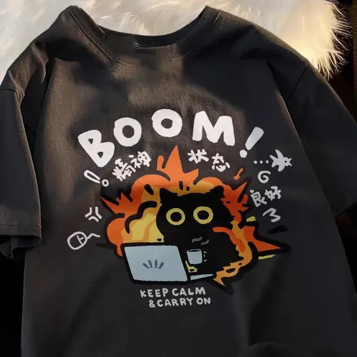 T-shirt à Manches Courtes pour Homme et Femme