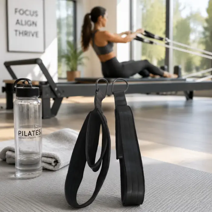 Ensemble de sangles et cordes pour Pilates Reformer