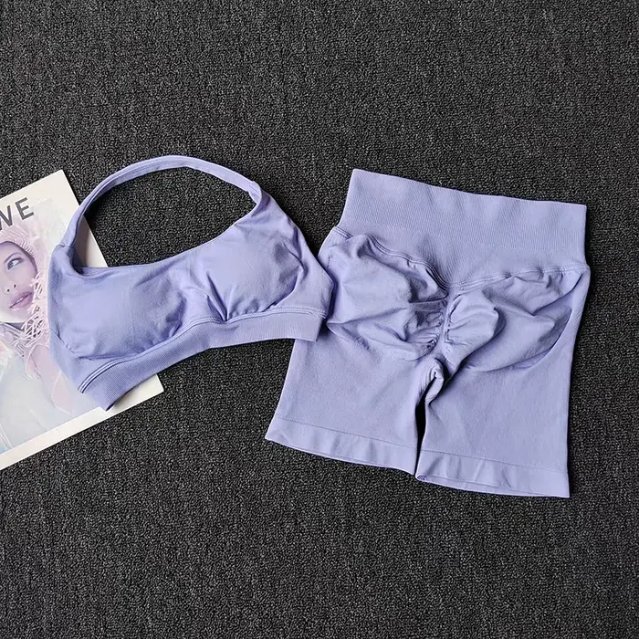 Combinaison de Yoga 2 pièces pour femmes