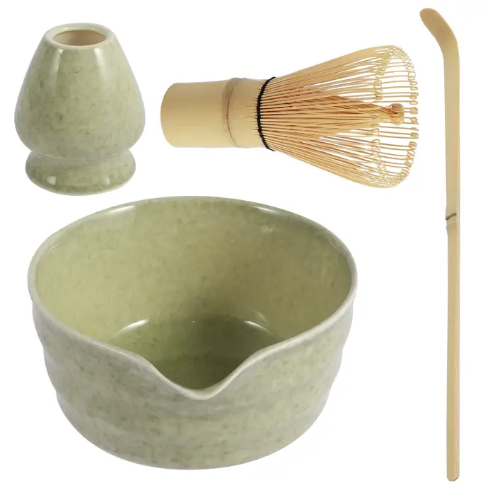 Kit de fabrication Matcha service à thé japonais cuillère (Chashaku)