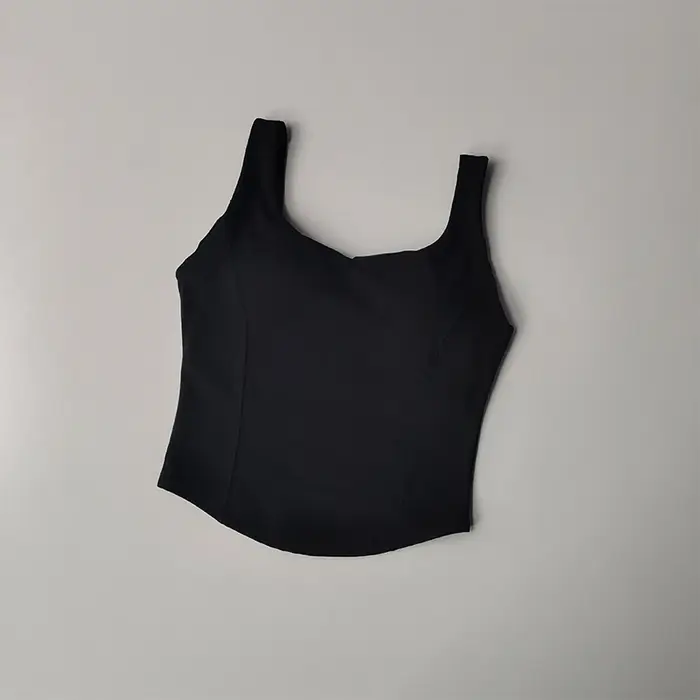 Débardeur de Fitness à dos haute résistance pour femmes