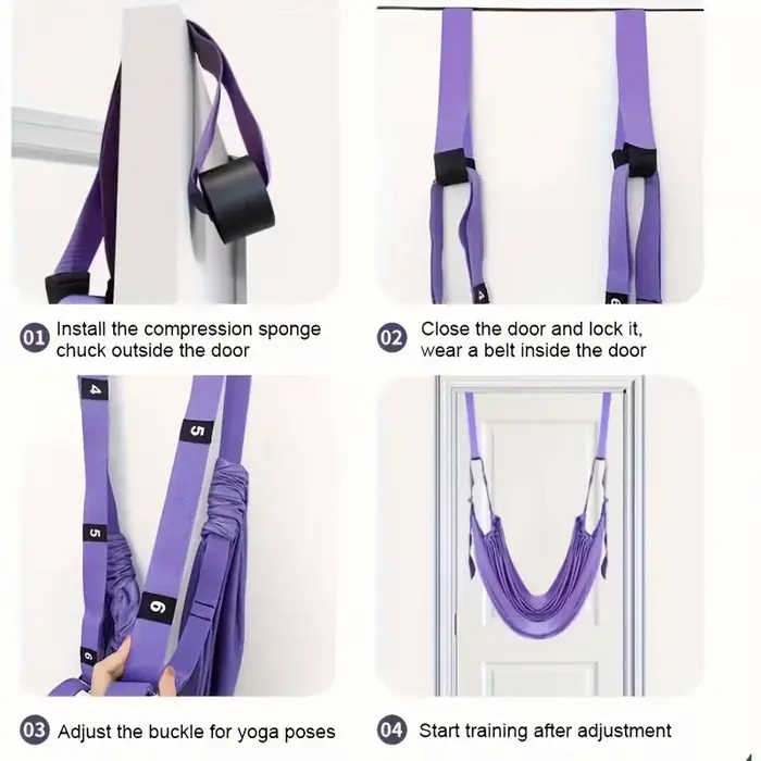 Sangle extensible de Yoga
