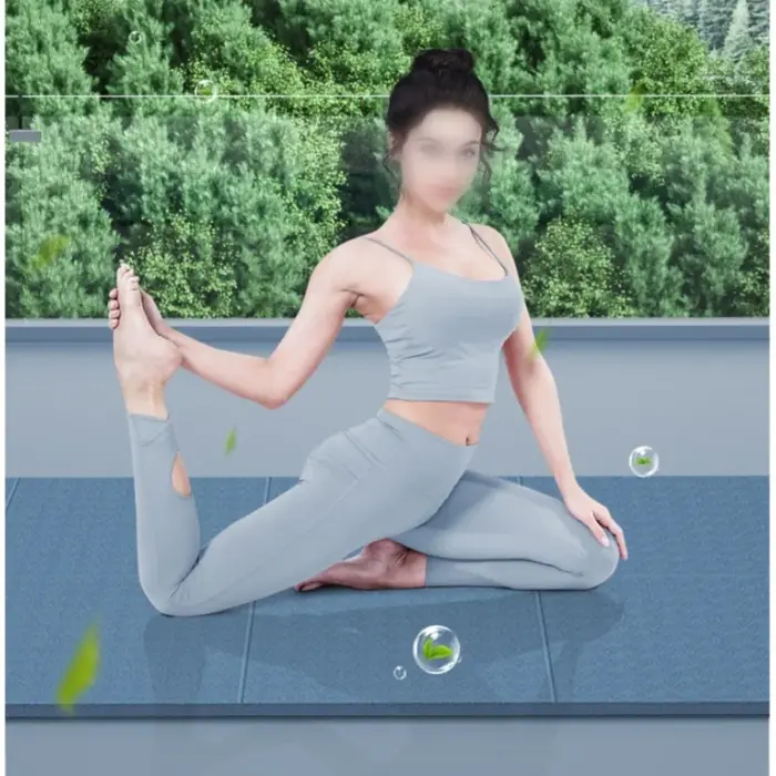 Tapis de Yoga pliable, Portable