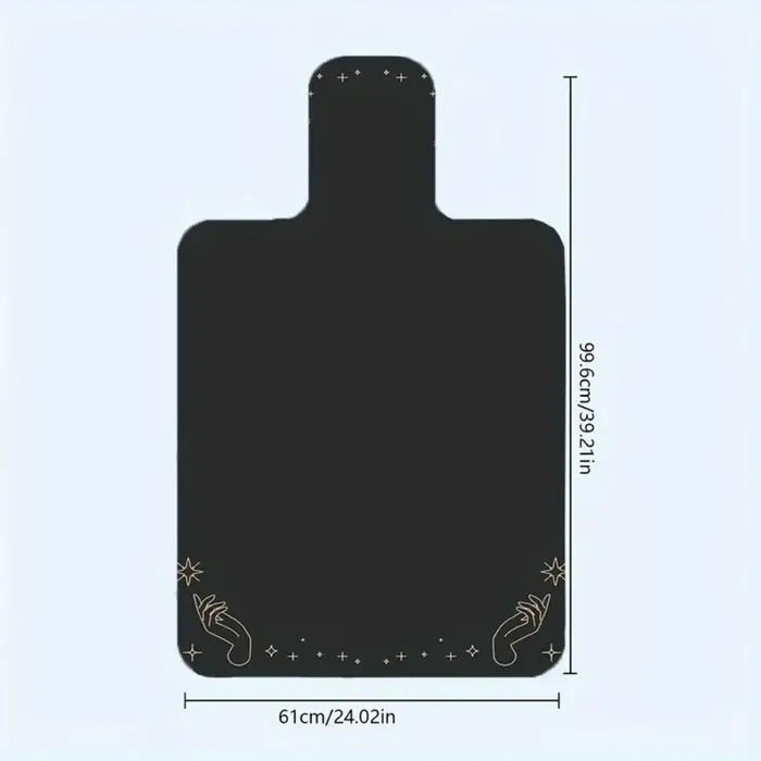 Tapis de Pilates portable antidérapant en polaire ultra-fin