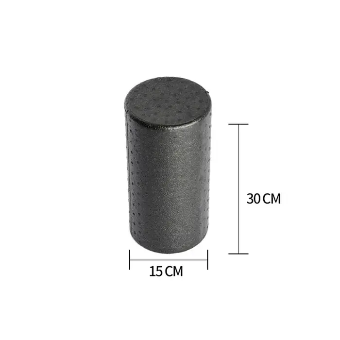 Rouleau de massage en mousse EPP pour yoga, fitness, pilates, exercices corporels, gym, pour les jam