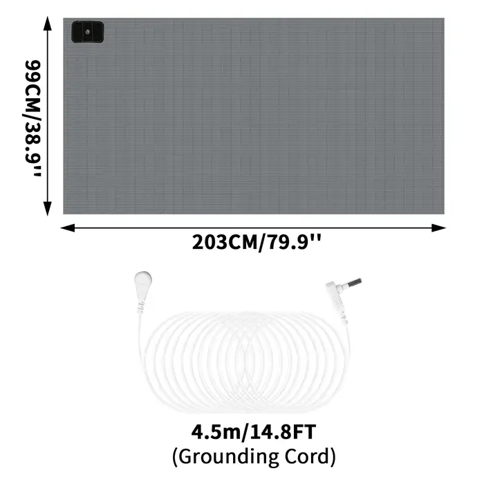 Tapis de mise à la terre en PU souple