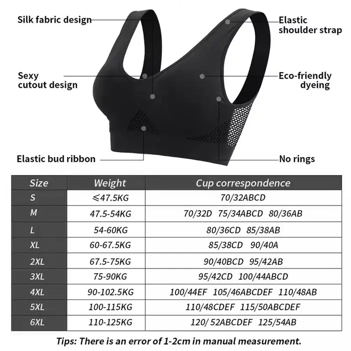 Soutien-gorge de sport en maille sans couture pour femmes, sous-vêtements de course, de Fitness, ant