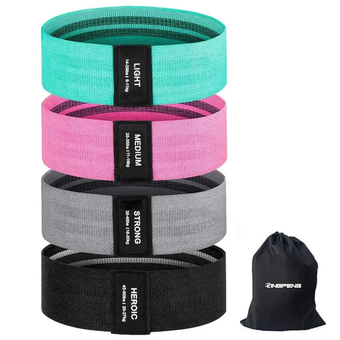 Bandes de résistance élastiques pour Pilates et Yoga