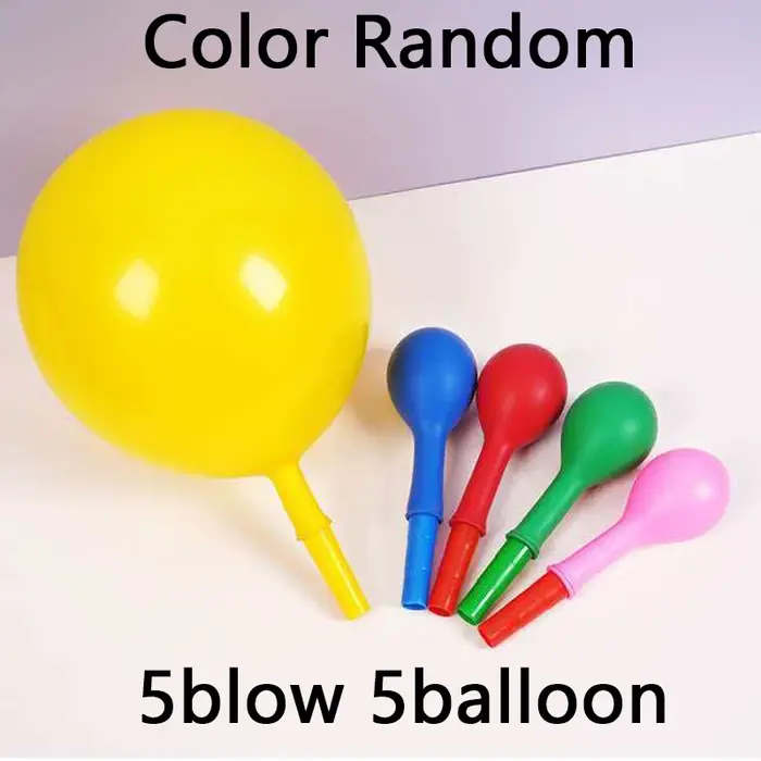 Ballons à souffler, jouets sensoriels, entraîneur respiratoire, entraînement respiratoire pour la pa