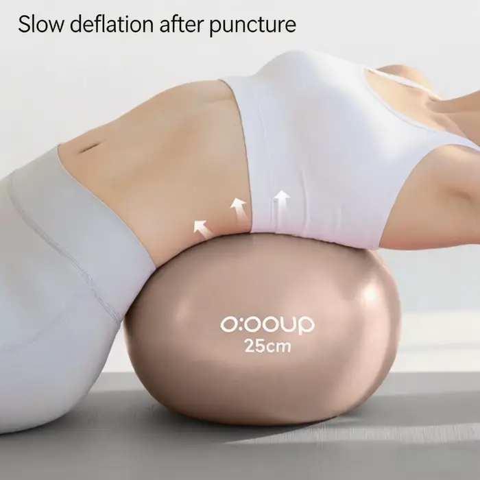 Petit ballon de Pilates de 25 cm