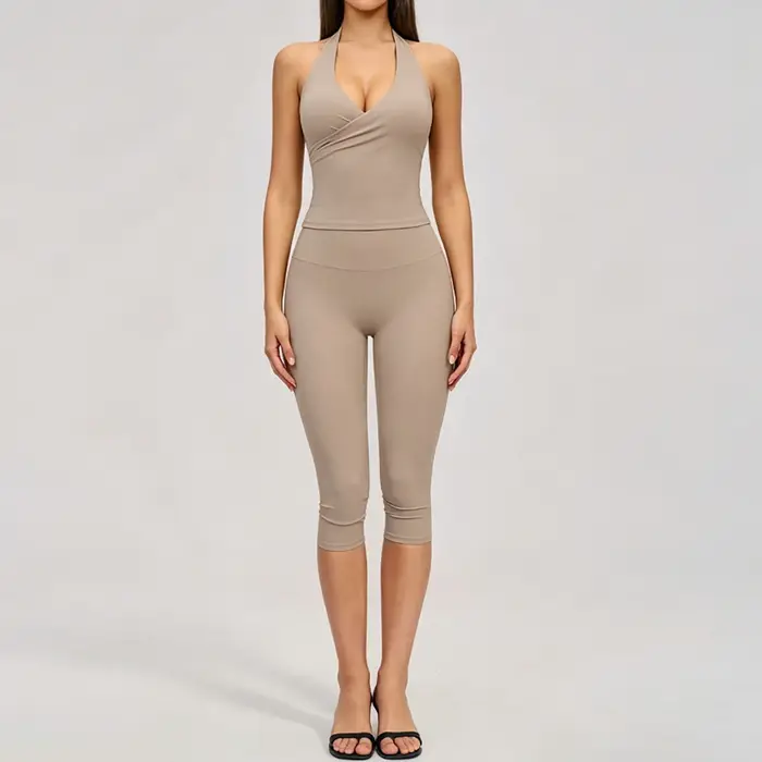 Tenues de yoga 2 pièces pour femmes