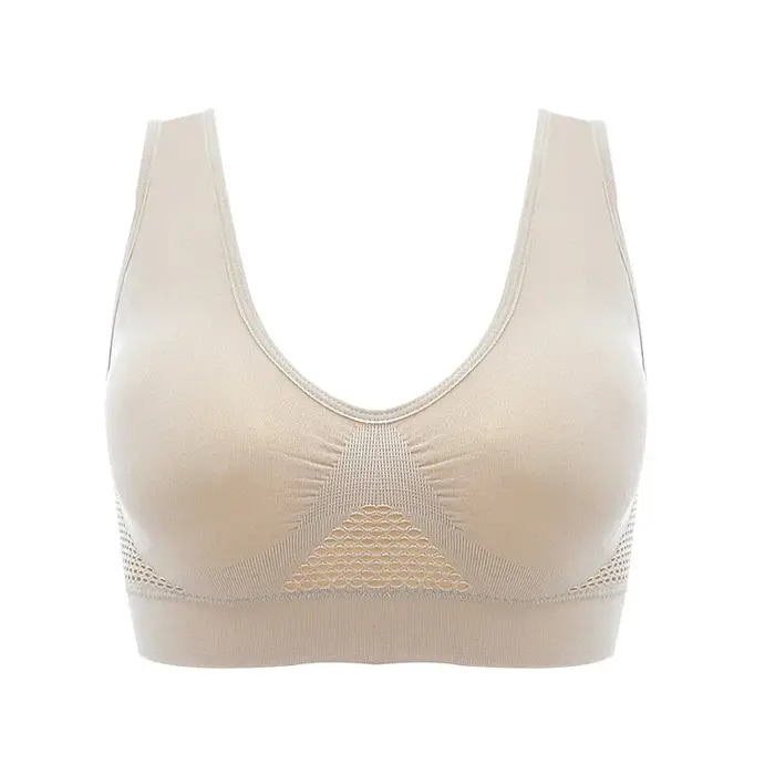 Soutien-gorge de sport respirant pour femmes