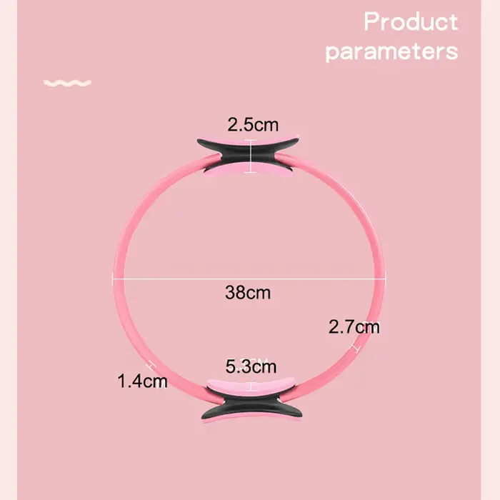 Yoga Pilates anneau cercle magique femmes résistance entraînement à domicile dos jambes minces façonnage post-partum