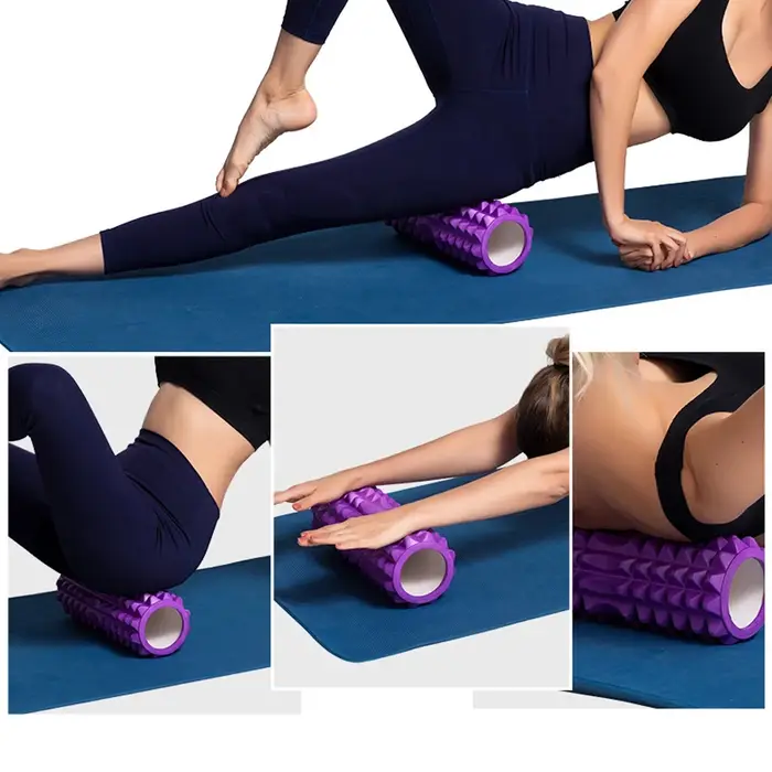 Rouleau de massage en mousse de 30 cm pour yoga