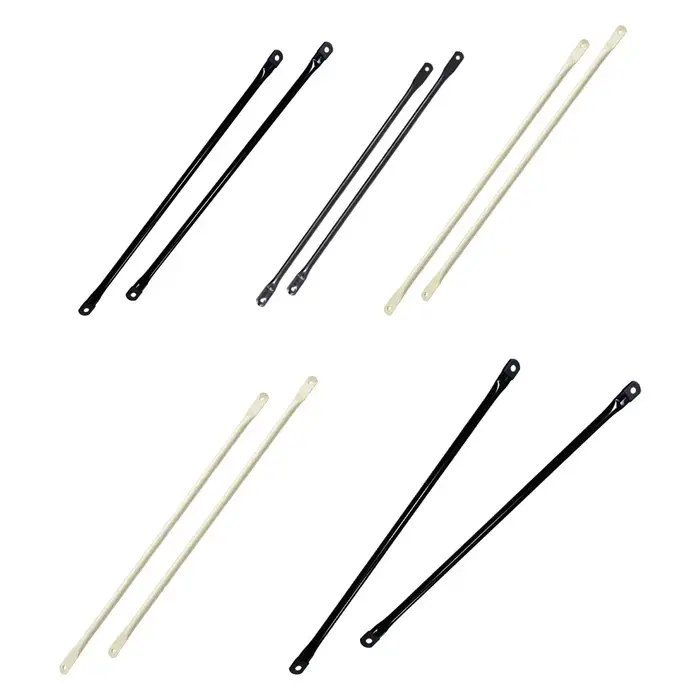 2 Pièces Tiges de remplacement pour balançoire, accessoire pour ensemble de balançoire, perches, siè