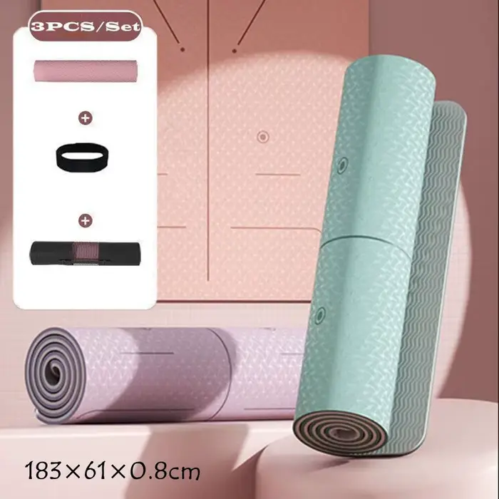 Tapis de Yoga antidérapant