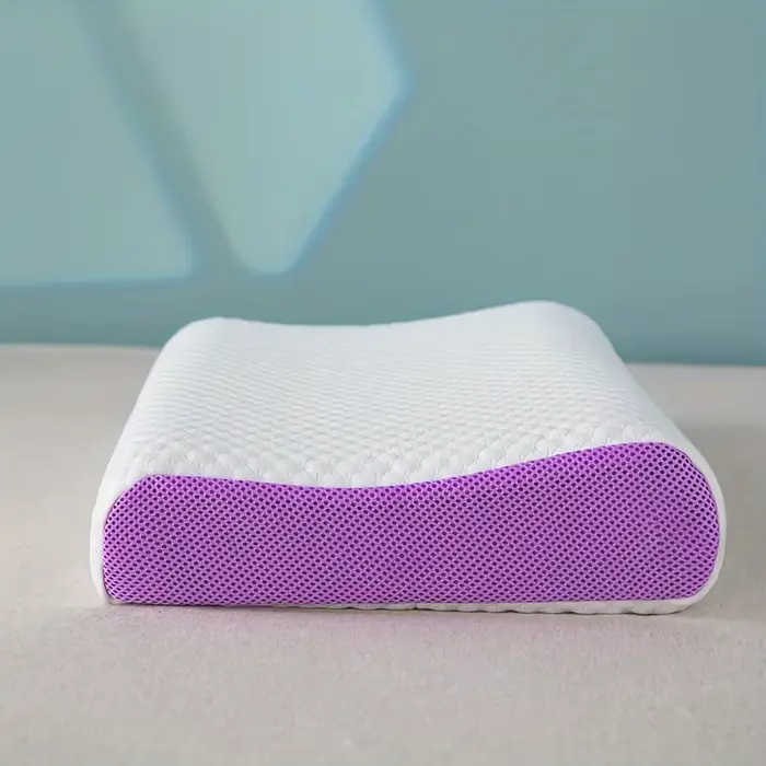 Oreiller Pectin respirant couche d'air oreiller TPE lavable avec de l'eau, oreiller cervical à press
