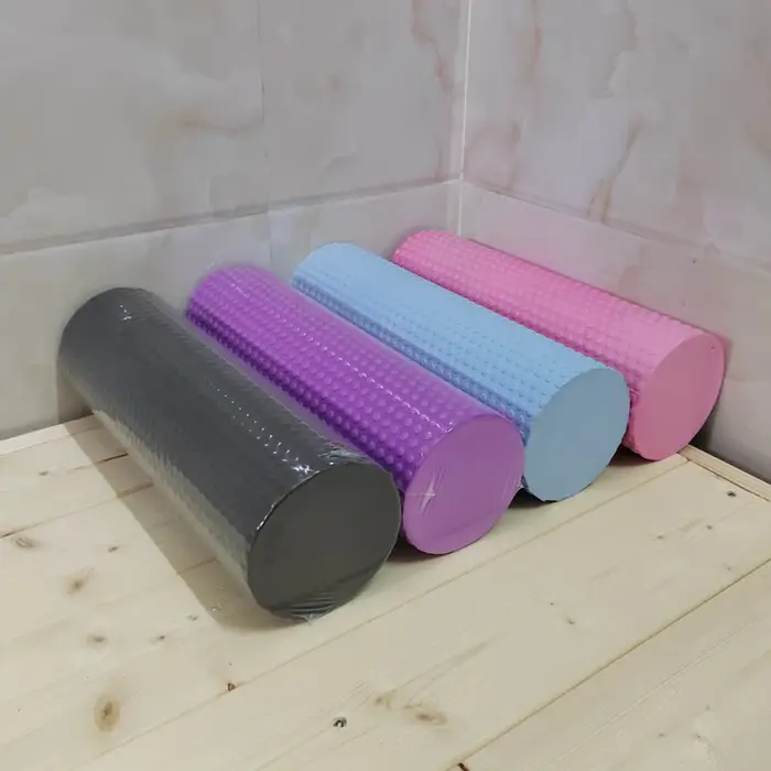 Rouleau de Yoga rond en mousse EVA