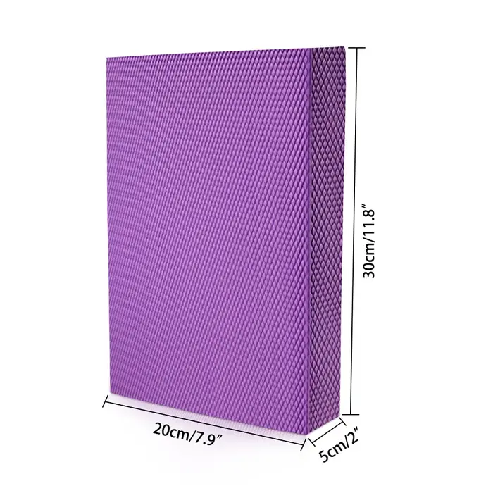 Coussin d'équilibre de Yoga 30x20x5cm
