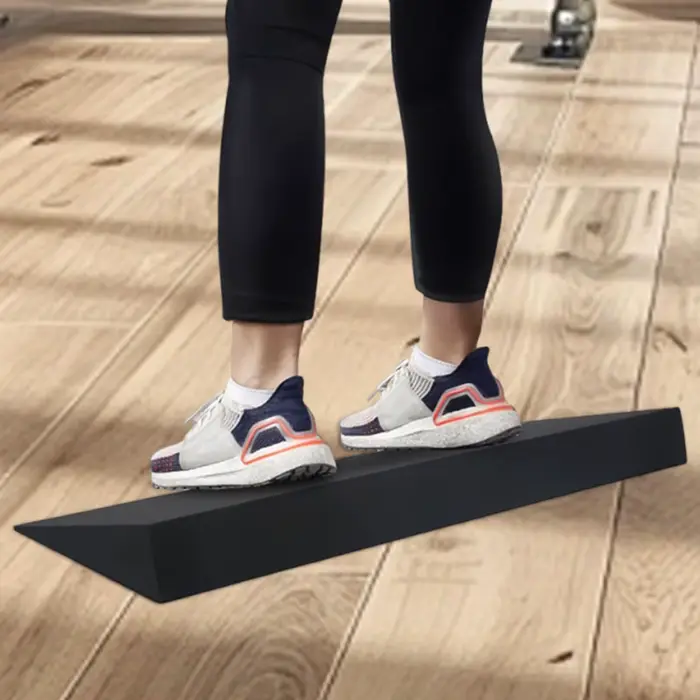 Planche inclinée pour squats