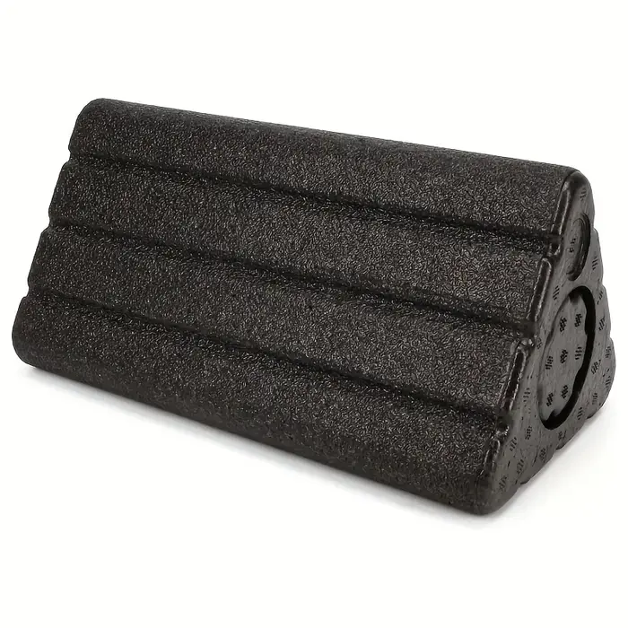 Blocs de Yoga 2 en 1, rouleau triangulaire en mousse EPP
