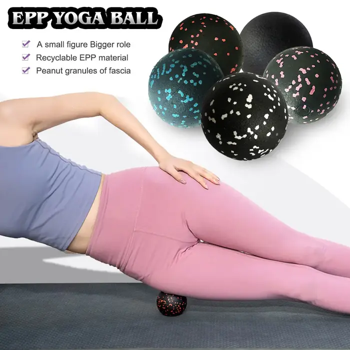 Balle de massage EPP haute densité légère pour le Yoga