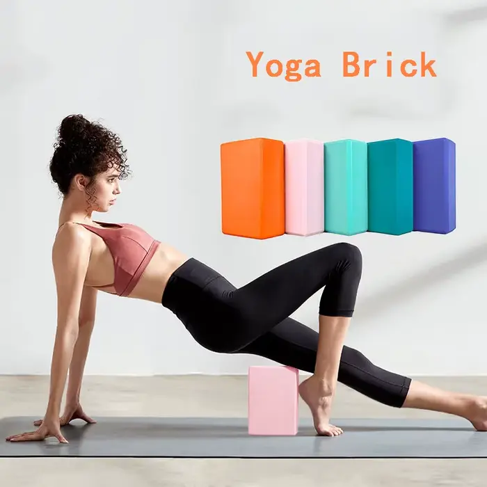 EVA blocs de gymnastique mousse brique entraînement exercice Fitness ensemble outil Yoga traversin oreiller coussin