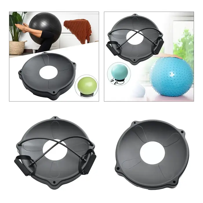Base de support de chaise de balle de Yoga