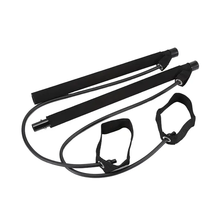 Combinaison de barre de Pilates multifonctionnelle